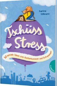 Buch über Möglichkeiten, um mit Kindern Stress abzubauen